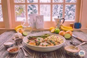 Creamy keto Tuscan chicken with spinach, sun-dried tomatoes and Parmesan sauce