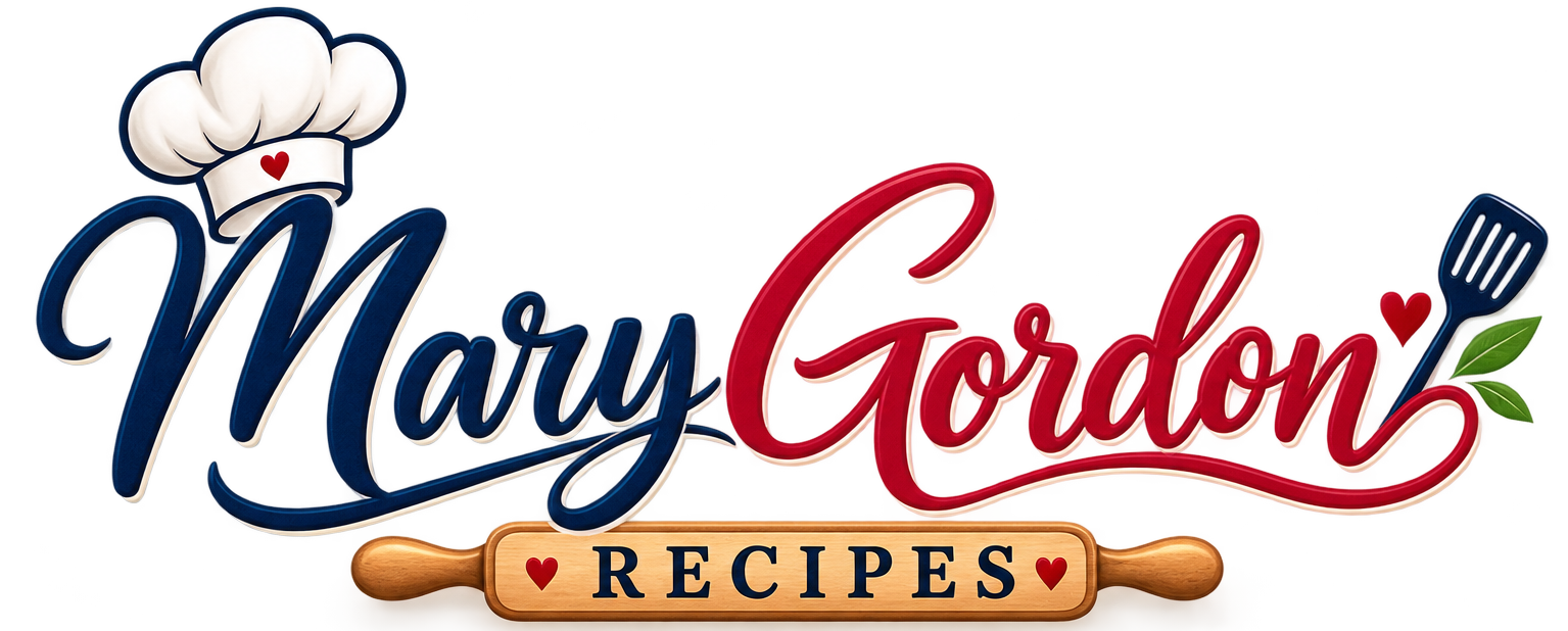Mary Gordon Recipes