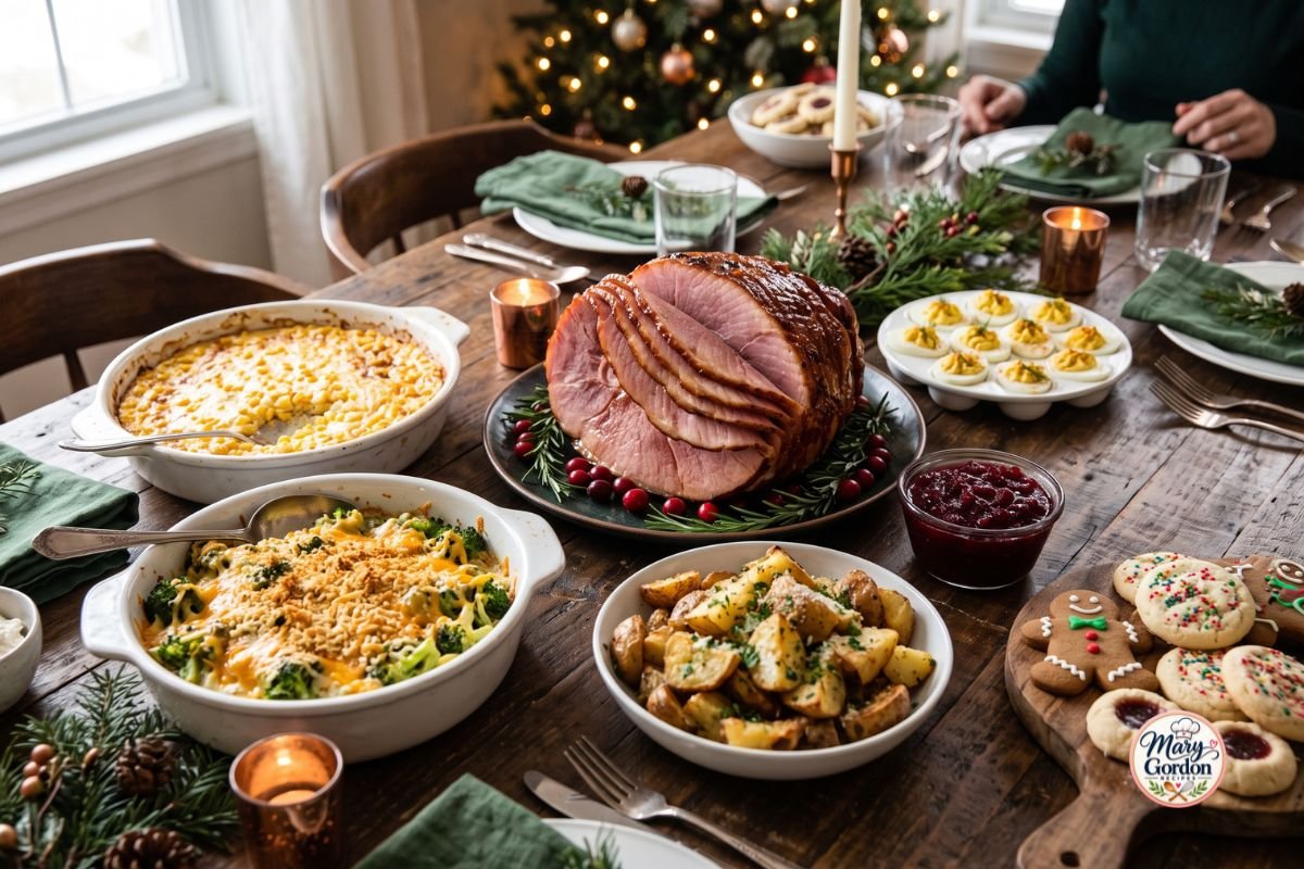 Christmas Potluck Recipes